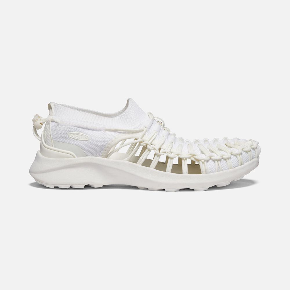 Slip-On Keen Femme Blanche | Uneek Snk | IWOFZ-4832